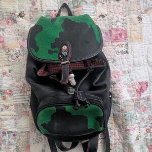 Vintage backpack